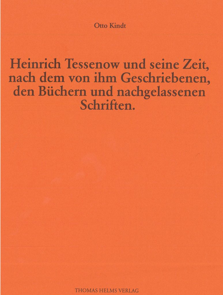 Publikationen Heinrich Tessenow Gesellschaft